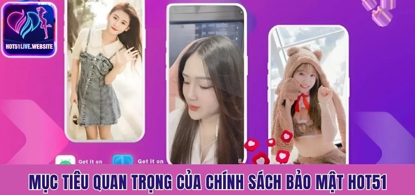 Mục tiêu quan trọng của chính sách bảo mật Hot51