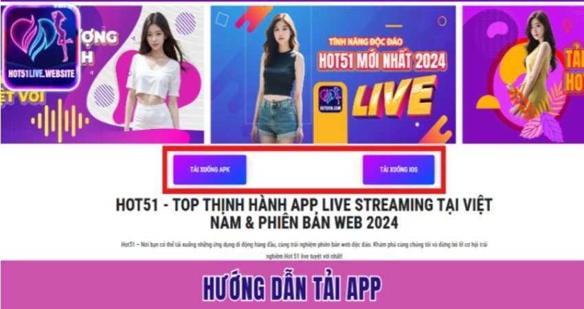 Hướng dẫn tải app