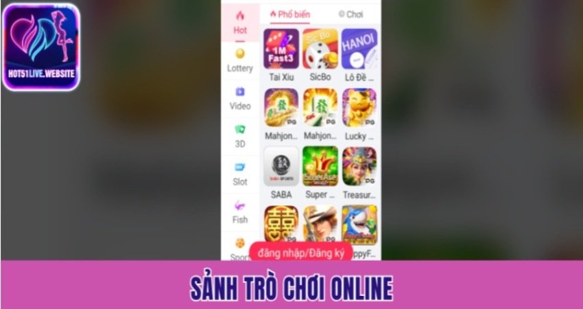 Sảnh trò chơi online