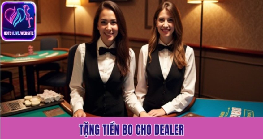 Tặng tiền bo cho Dealer