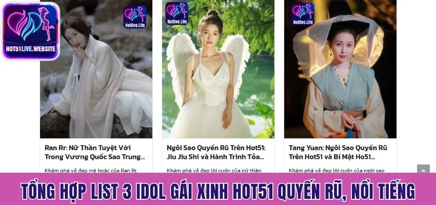idol gái xinh Hot51