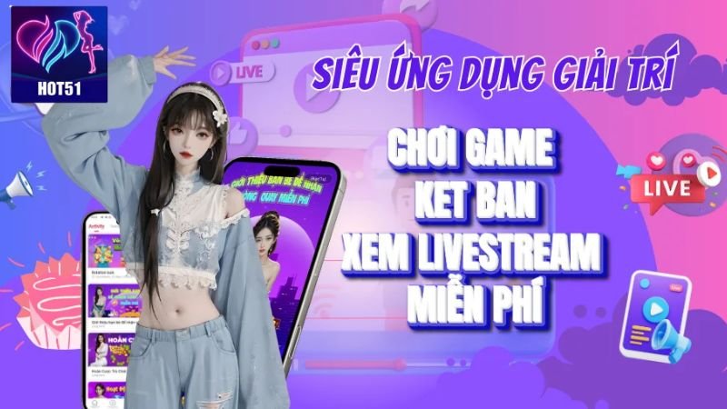 tải app Hot51 cho iPhone