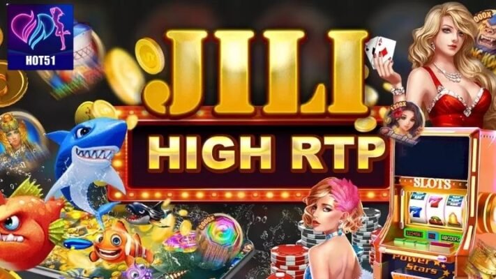 Jili Slot game trên Hot51 sân chơi nổ hũ hấp dẫn năm 2025 