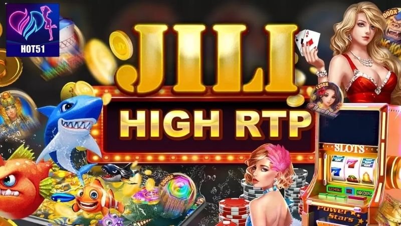 Jili Slot game trên Hot51 sân chơi nổ hũ hấp dẫn năm 2025