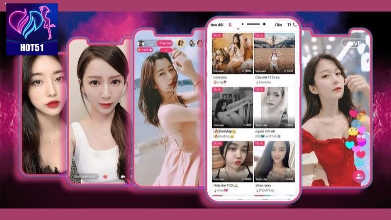 So Sánh Hot51 Và MMlive - Lựa Chọn Nền Tảng Livestream Tốt Nhất